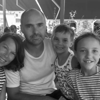 Pour Julien & sa famille
