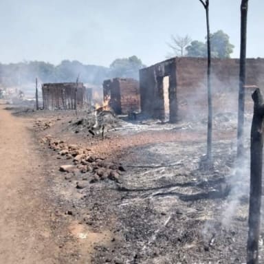 Secours au village Khourelandé