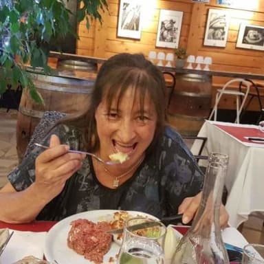 Lolo, une personne formidable qui va nous manquer.