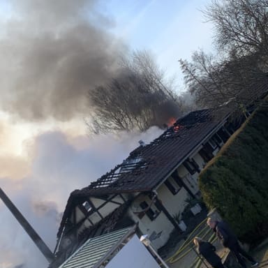 Solidarité après l’incendie de maison d’Yvonne