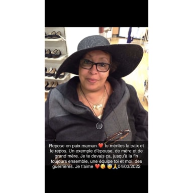 Repose en paix Mamie