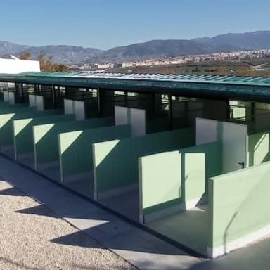 Aide à la construction du refuge d'Abyda Jaén