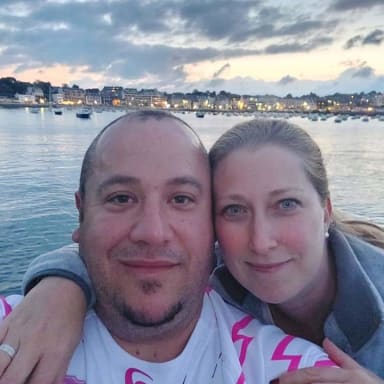 En l'honneur d'Éric, pour Virginie, Kylian, Nolhan et Cléa