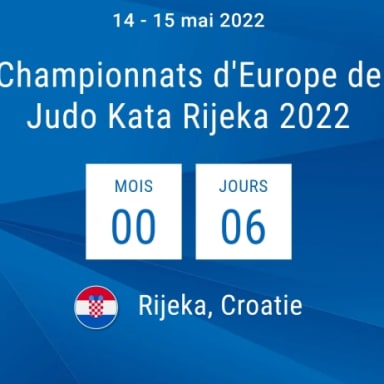 Championnats d'Europe de judo kata - Rijeka (Croatie)