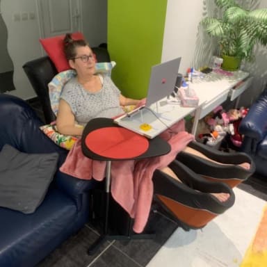 Fauteuil pour ma maman