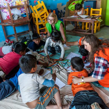 Donnez le sourire aux enfants de Bolivie
