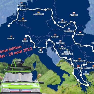 Les 100 Noms - Europ'Raid 2022