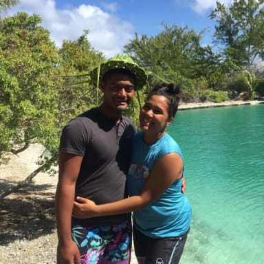 Temuri et Cheryl