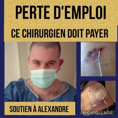 Soutien à Alexandre