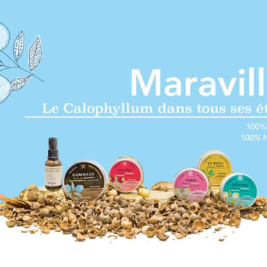 Fabrication de cosmétiques créoles