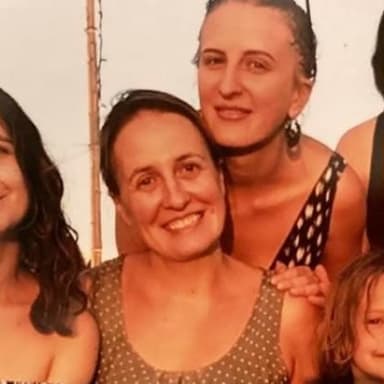 Kristina et sa famille