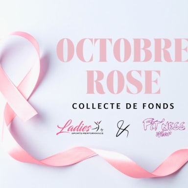 Octobre Rose Ladies By SP / Fitness Wear