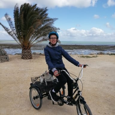 Un tricycle pour Mathéo