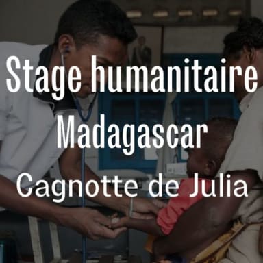 Stage humanitaire à Madagascar