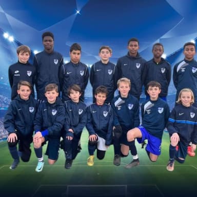 Tournoi de foot à Barcelone pour 14 joueurs de Saint Sébastien sur Loire