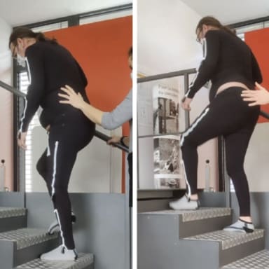 Un petit geste pour un grand pas