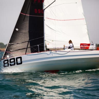Pleines voiles sur l'Atlantique