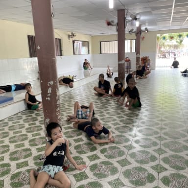 Aide aux orphelins handicapés de Ki Quang