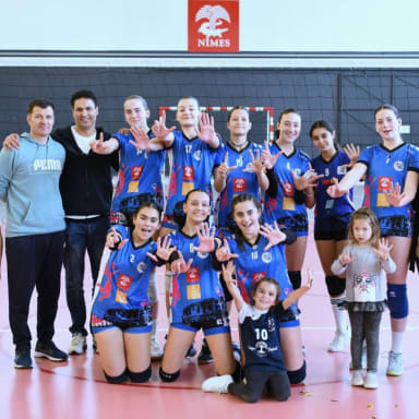 7° tour coupe de France M15F NVB/VBTG