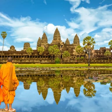 4 Etudiants Infirmiers au Cambogde