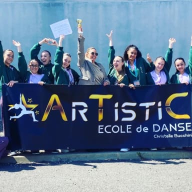 ArTistiC au Concours National de la CND à Angers 🍀