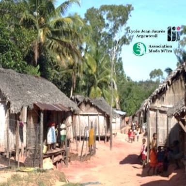 De l'eau potable pour un village de Madagascar