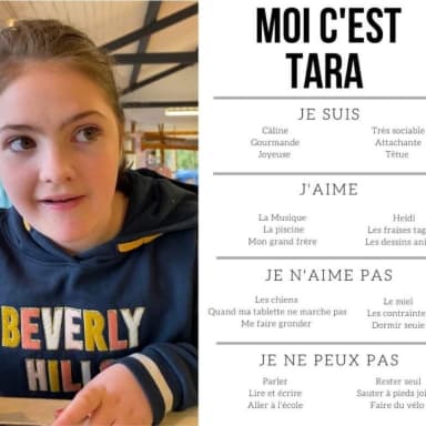 Un fauteuil pour Tara