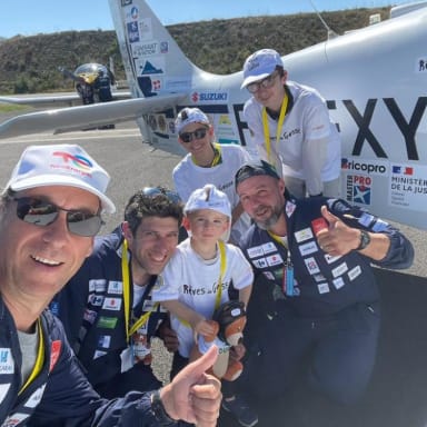 Equipage "AIR Majuscule" Rêves de Gosse 2023