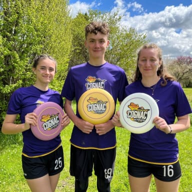 Equipe de France ultimate frisbee
