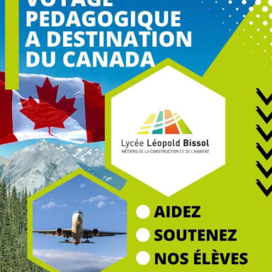 Notre Période de Formation en Milieu Professionnel à l'international. Destination CANADA !