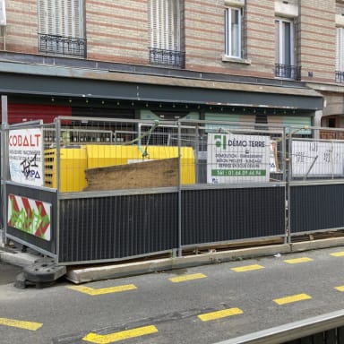 Soutien au restaurant La Bonace