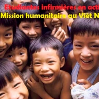 Mobilité internationale Vietnam pour 2 élèves en soins infirmiers