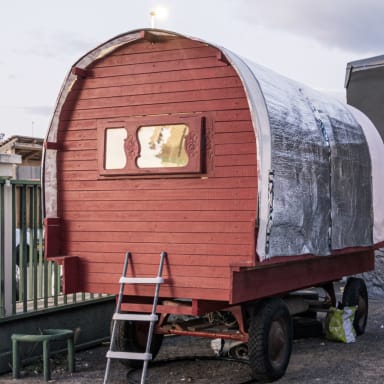 Terminons la Roulotte Cocotte, lieu enchanté à Montpellier