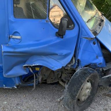 Aider Le P'tit creux Nièvre suite à son accident pour l'achat du nouveau camion