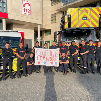 Tous ensemble pour Leandro
