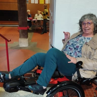 Projet tricycle pour handicap