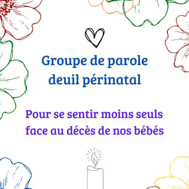 Groupe de parole deuil périnatal du Tarn