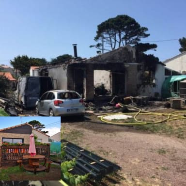 Venir en aide à Christelle après l'incendie de sa maison