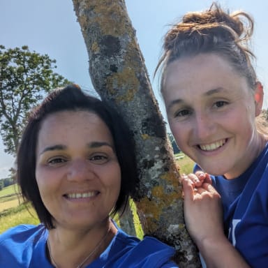 Trophée Roses Des Sables 2023 Corinne Valy et Ludivine Maury Equipage #234