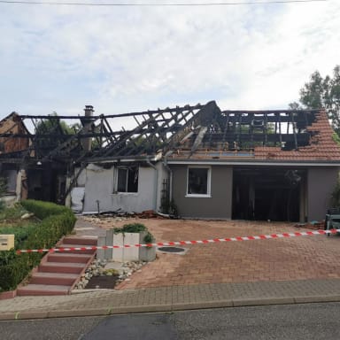 Pour soutenir ma famille après l’incendie de la maison