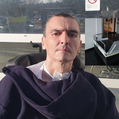 Un retour à la maison pour Ludovic