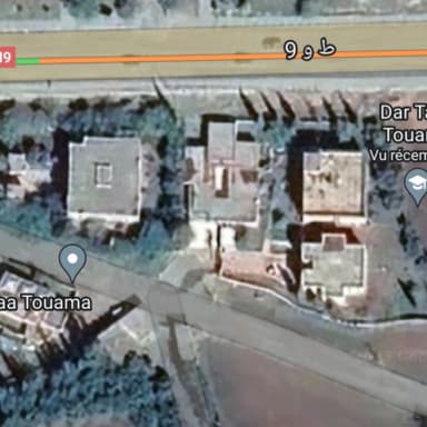 Pensionnaire touama maroc