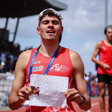 Horizon JO 2028 sur 400m haies avec Simon Deschamps