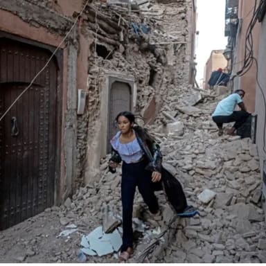 Seisme maroc