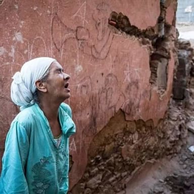 Séisme Maroc