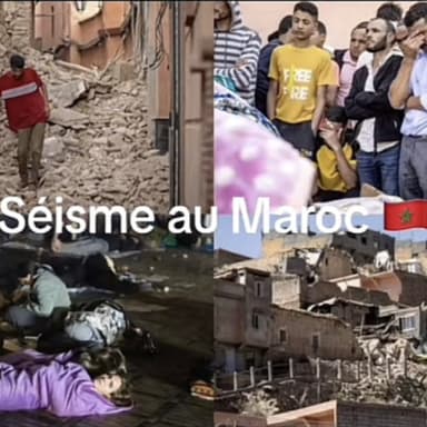 Séisme au Maroc