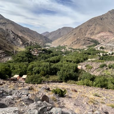 Helping Omar’s village after earthquake in Morocco
