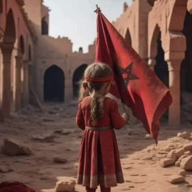 Séisme Maroc: vers une reconstruction 💕