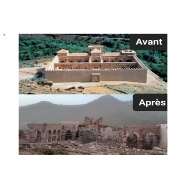 Soutien aux habitants de Tinmel