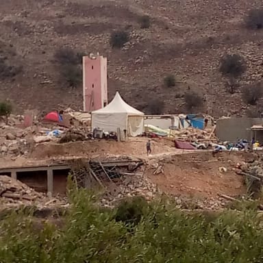 AIDE AUX ENFANTS MAROCAINS TOUCHES PAR LE SEISME